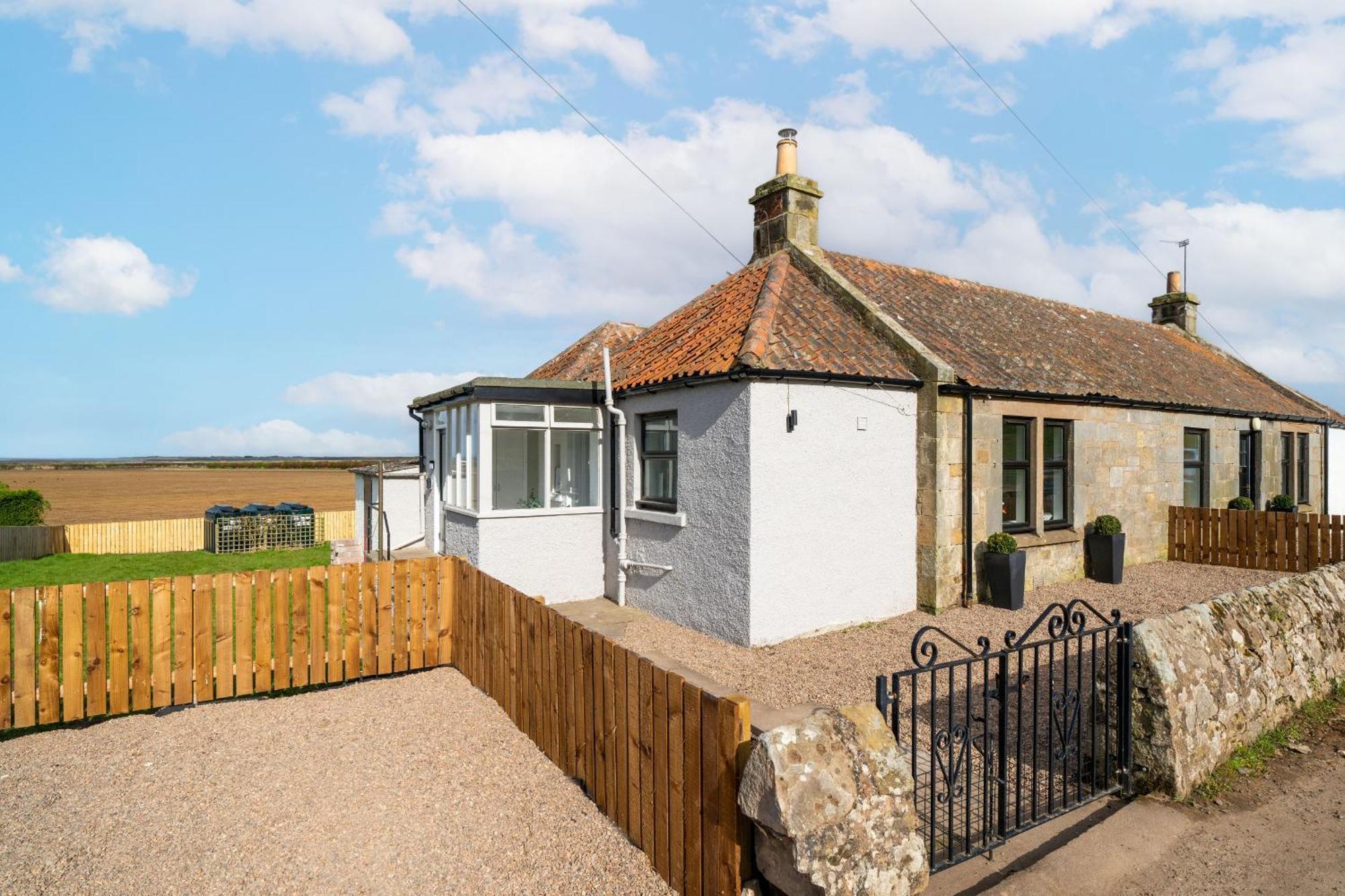 Eden View Estate - Clubhouse Cottage St Andrews Eksteriør bilde