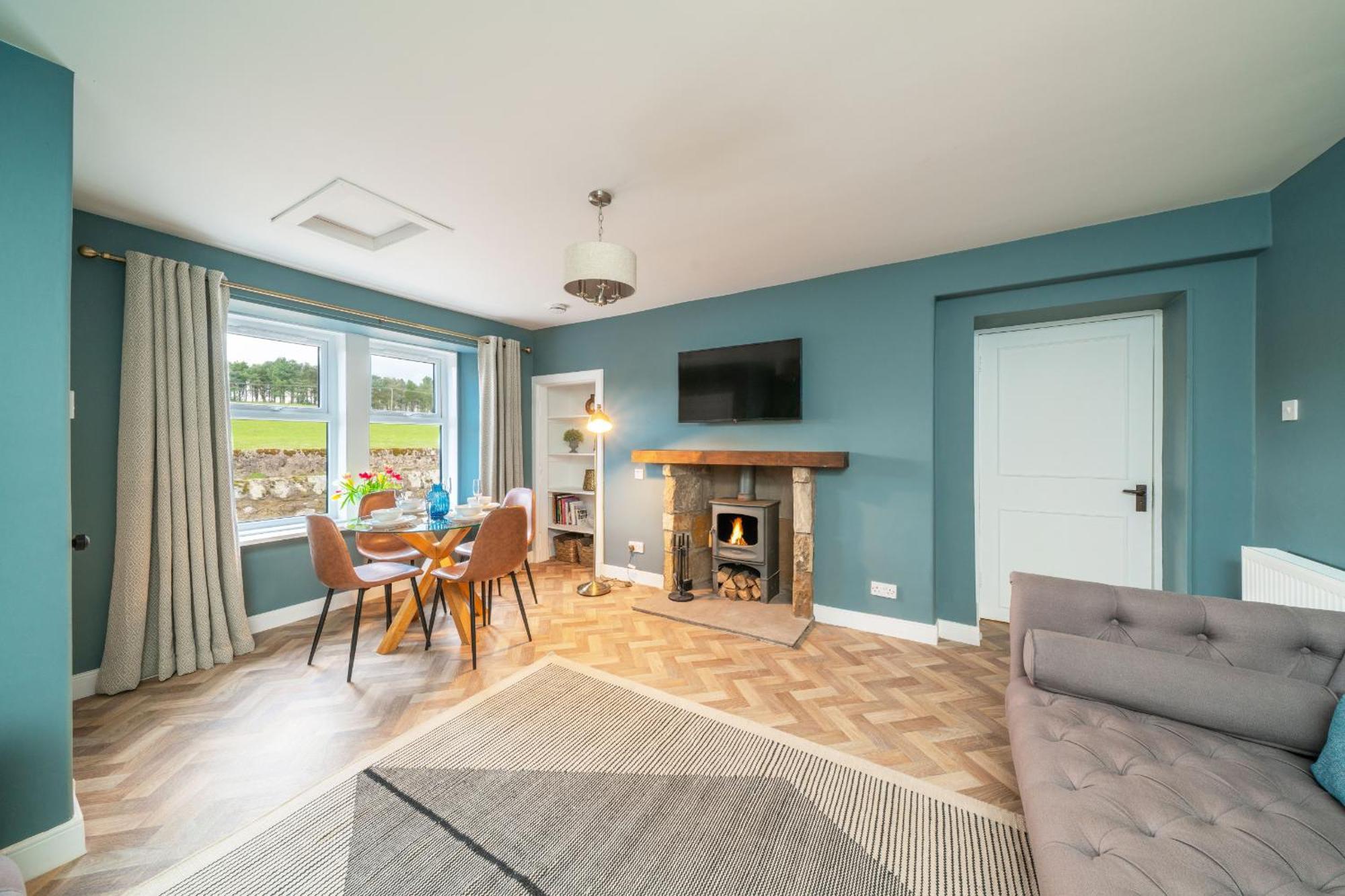 Eden View Estate - Clubhouse Cottage St Andrews Eksteriør bilde